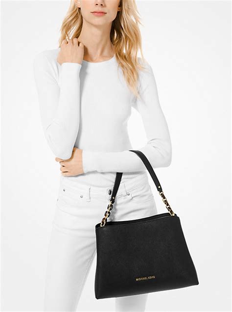 sofia michael kors bag|Sofia Large Saffiano Leather Satchel .